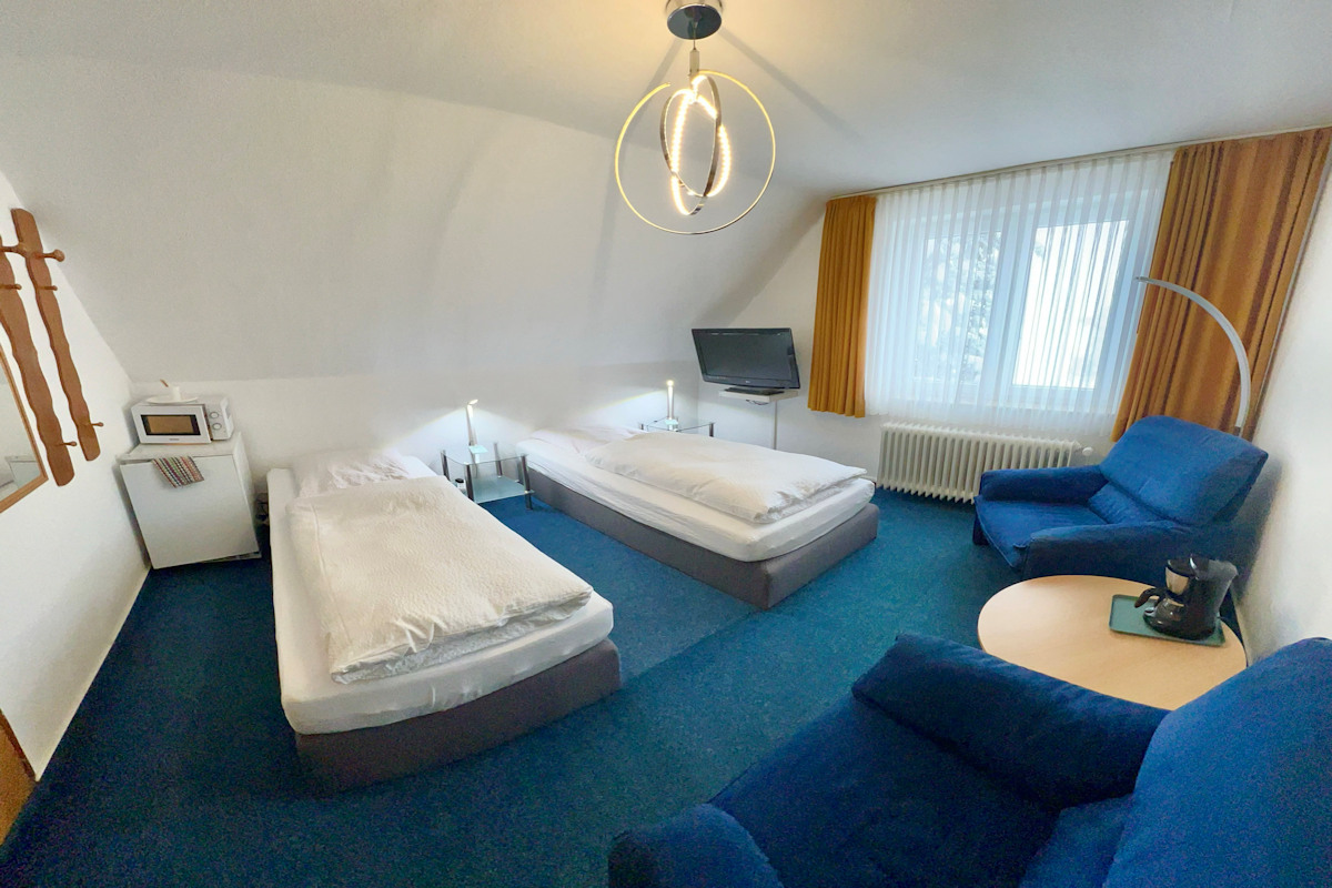 Beispiel im Hotel BLACKCOMs Erika